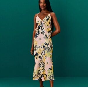 Farm Rio: Sand Vintage Forest Dress